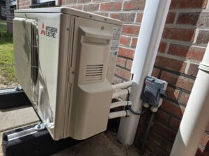 Mitsubishi Electric airco-installatie
